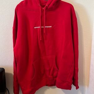 WNRS RED HOODIE